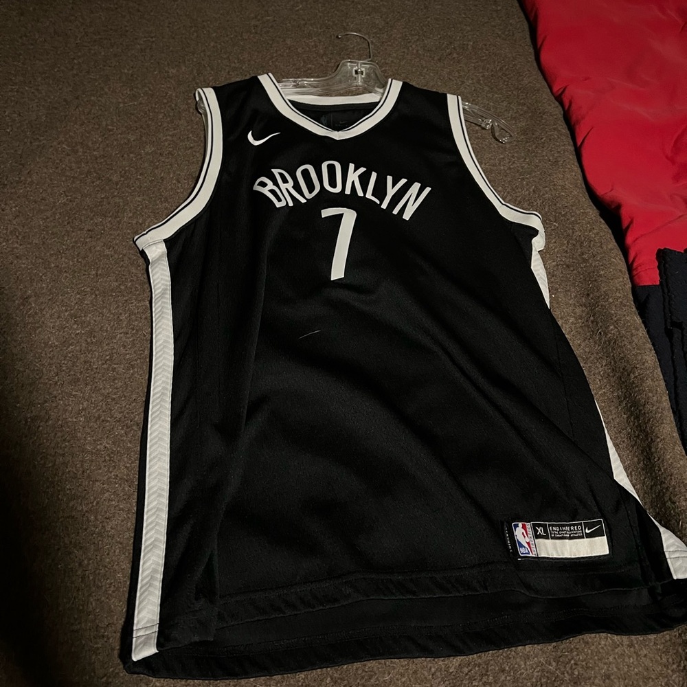 Nets Durant jersey, #7